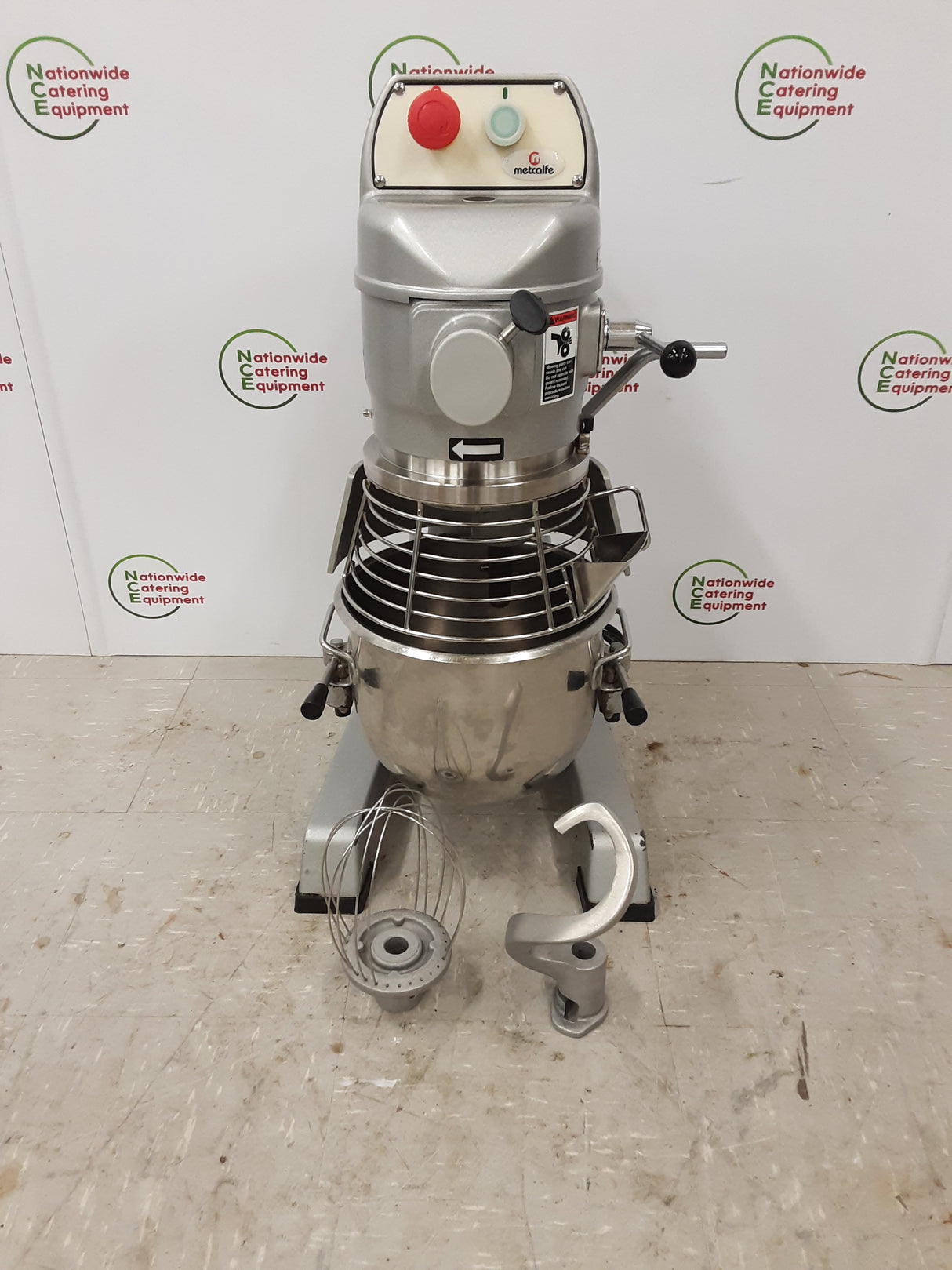 Crypto Peerless 10L Planetary Mixer, With Hook Only (NCE6144)