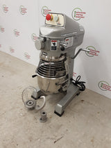 Crypto Peerless 10L Planetary Mixer, With Hook Only (NCE6144)