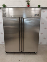 Blizzard Double Upright Fridge, 1300L Capacity, Model- HB2SS (NCE6197)