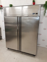 Blizzard Double Upright Fridge, 1300L Capacity, Model- HB2SS (NCE6197)