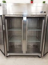 Blizzard Double Upright Fridge, 1300L Capacity, Model- HB2SS (NCE6197)
