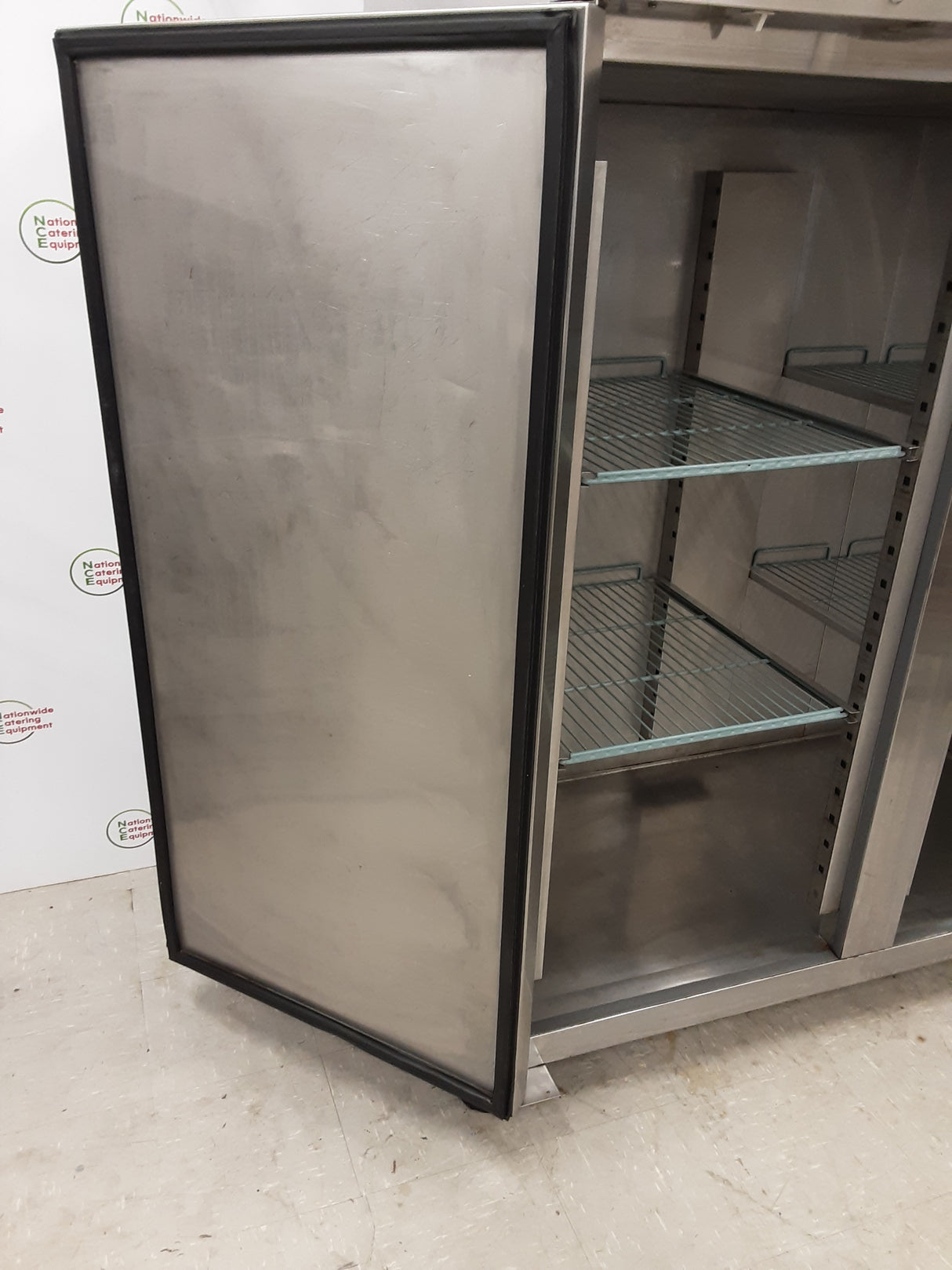 Blizzard Double Upright Fridge, 1300L Capacity, Model- HB2SS (NCE6197)