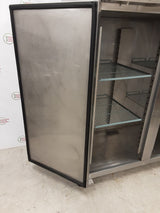 Blizzard Double Upright Fridge, 1300L Capacity, Model- HB2SS (NCE6197)