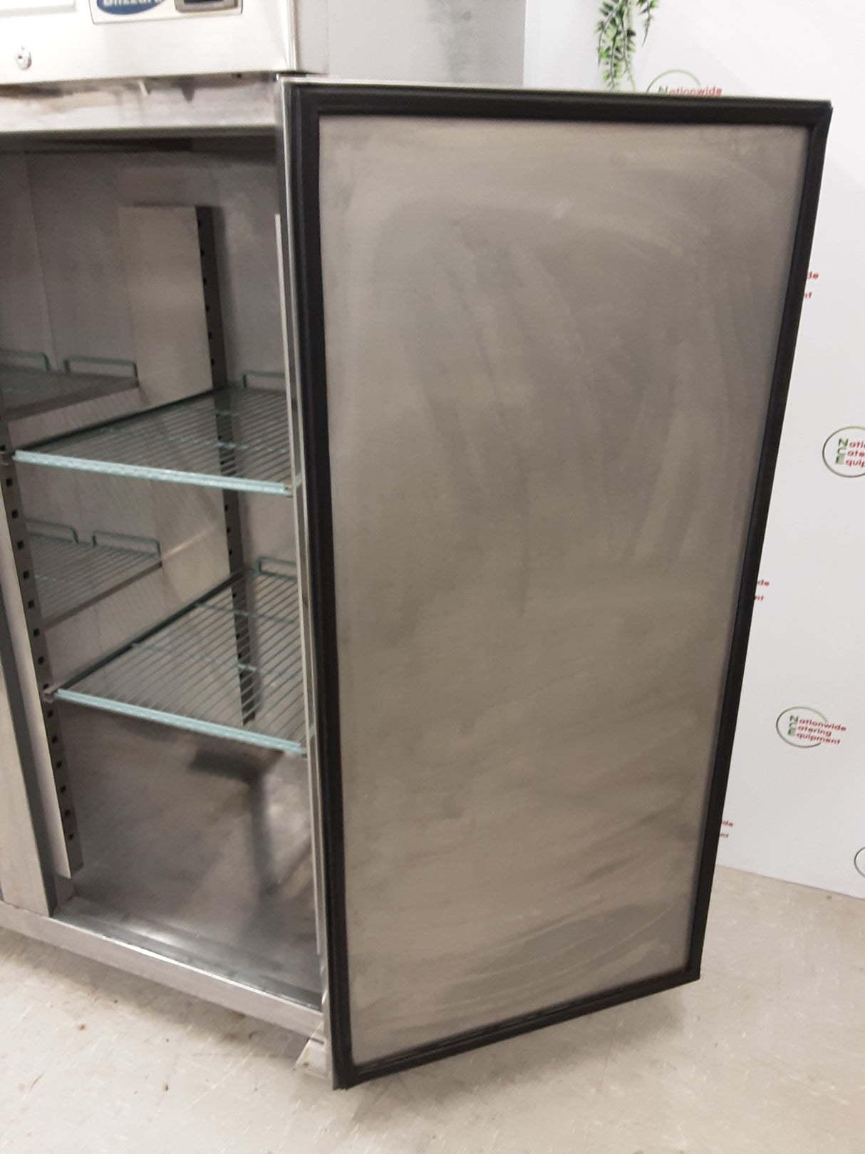 Blizzard Double Upright Fridge, 1300L Capacity, Model- HB2SS (NCE6197)