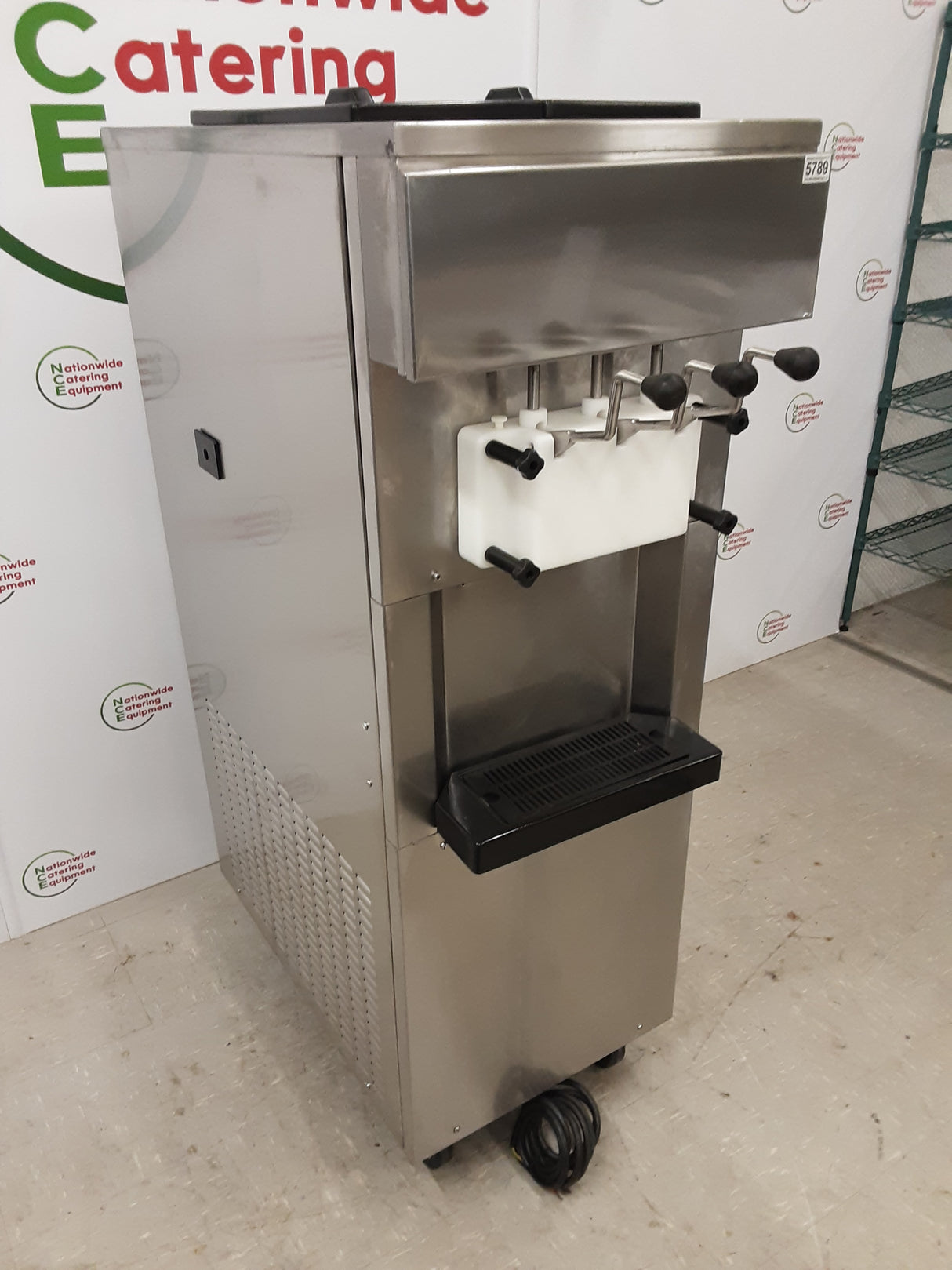 Devi Soft-Serve Ice-Cream Machine, 3ph/16amp, Model- SOFT103/BM/GF (NCE5789)