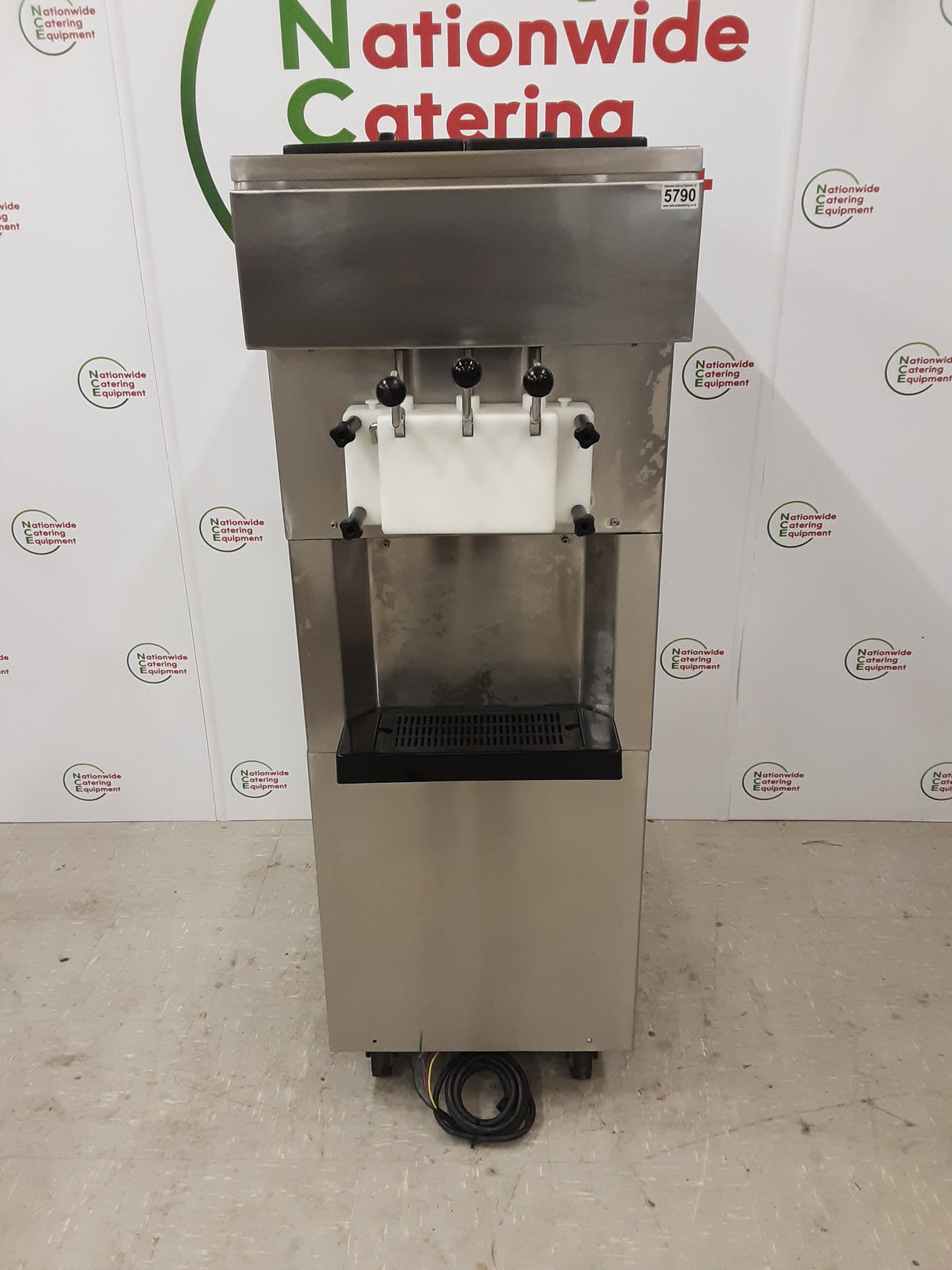 Devi Soft-Serve Icecream Machine. 3ph/16amp, Model-SOFT103/BM/GF (NCE5790)