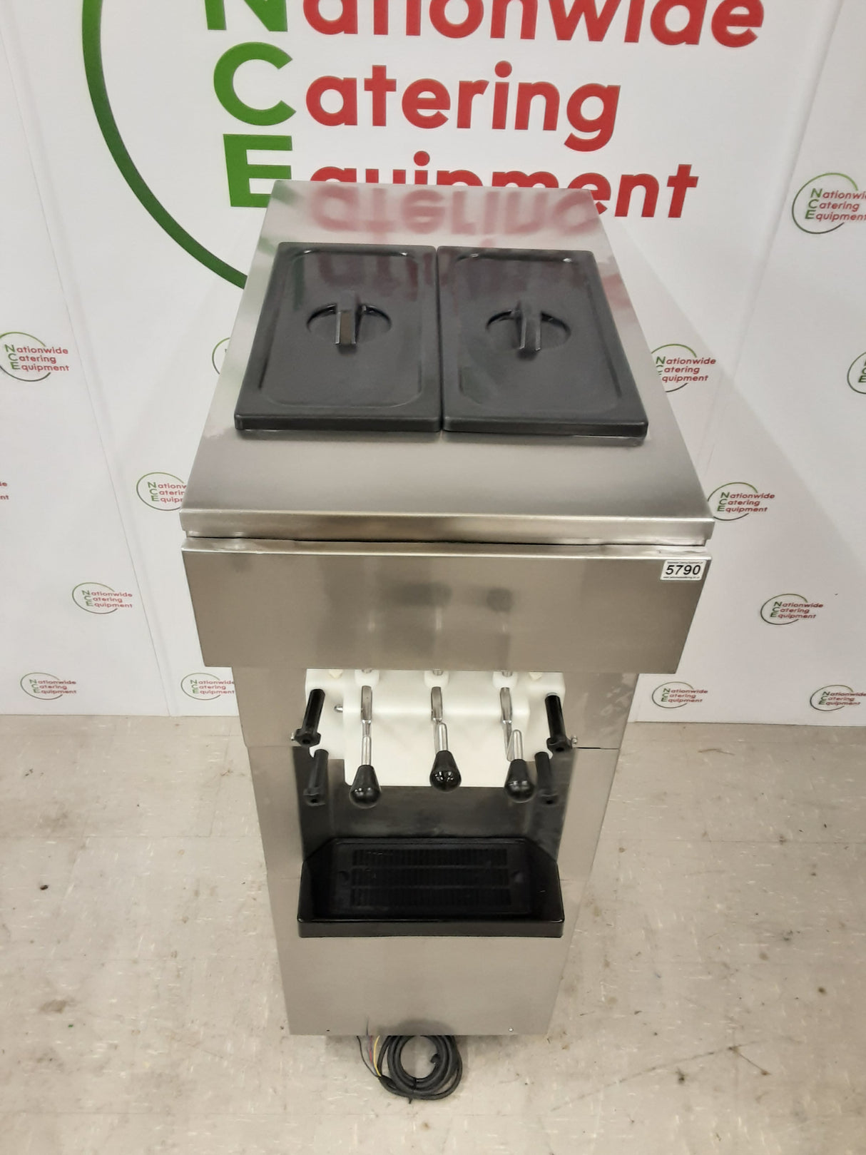 Devi Soft-Serve Icecream Machine. 3ph/16amp, Model-SOFT103/BM/GF (NCE5790)