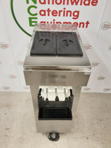 Devi Soft-Serve Icecream Machine. 3ph/16amp, Model-SOFT103/BM/GF (NCE5790)