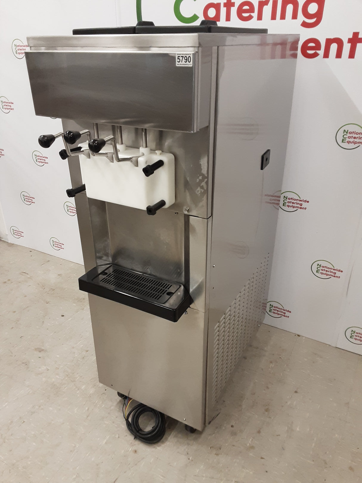 Devi Soft-Serve Icecream Machine. 3ph/16amp, Model-SOFT103/BM/GF (NCE5790)