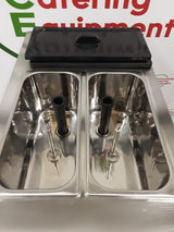 Devi Soft-Serve Icecream Machine. 3ph/16amp, Model-SOFT103/BM/GF (NCE5790)