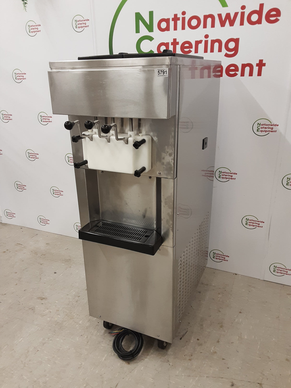Devi Soft-Serve Icecream Machine, 3ph/16amp, Model- SOFT103/BM/GF (NCE5791)