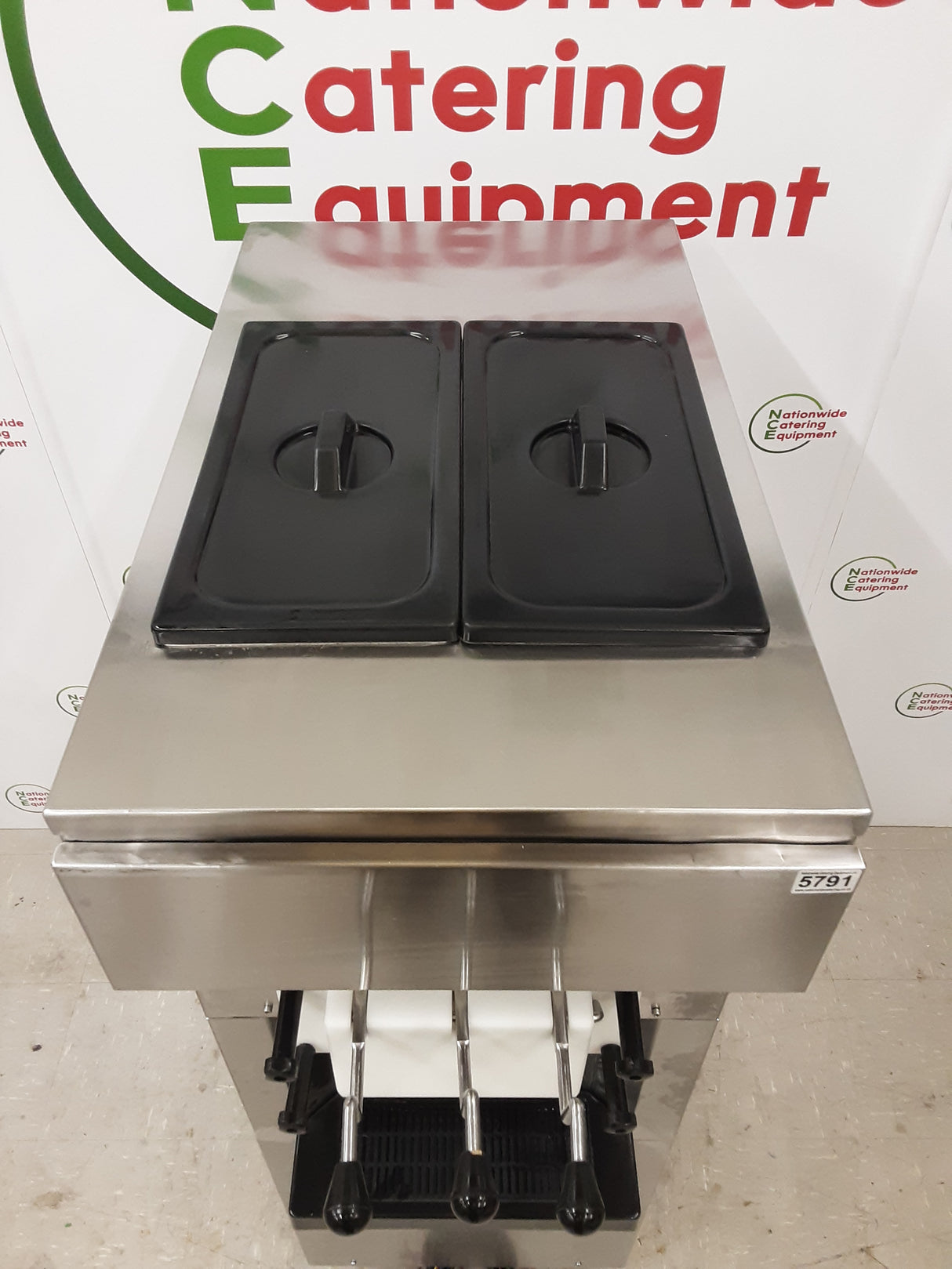 Devi Soft-Serve Icecream Machine, 3ph/16amp, Model- SOFT103/BM/GF (NCE5791)