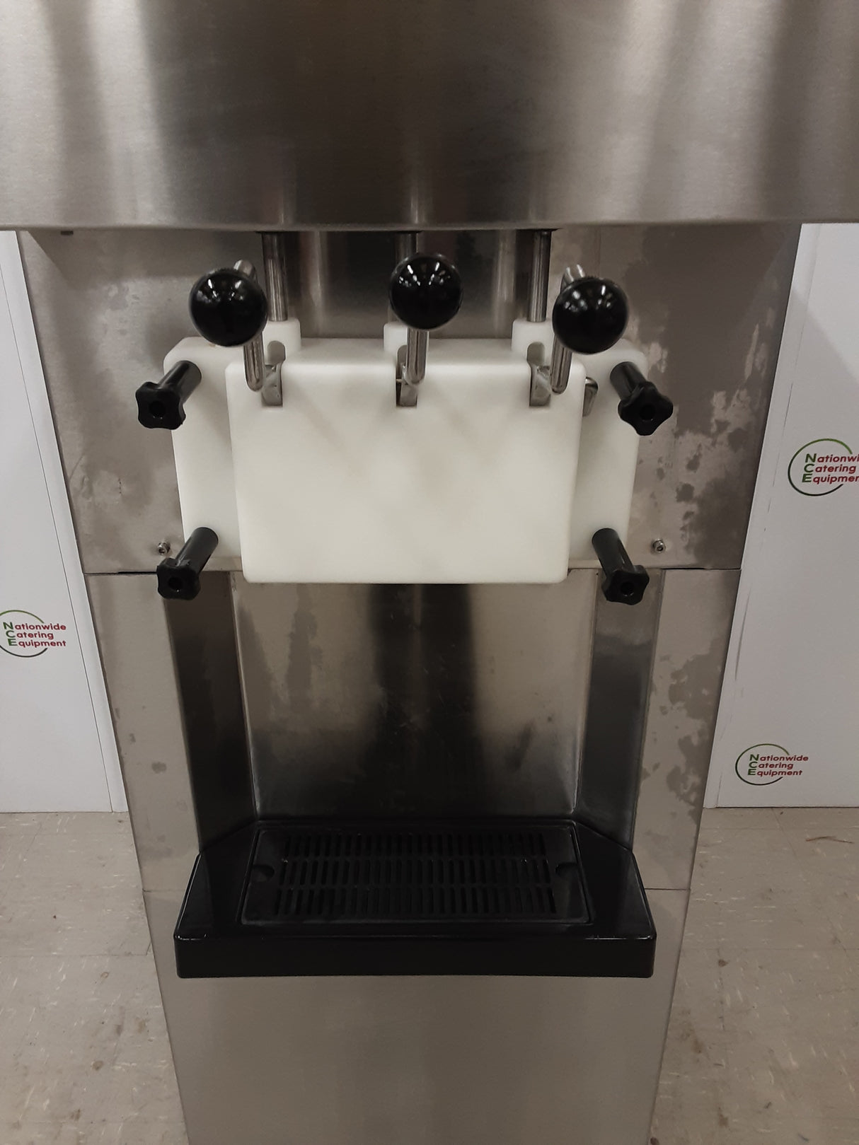 Devi Soft-Serve Icecream Machine, 3ph/16amp, Model- SOFT103/BM/GF (NCE5791)