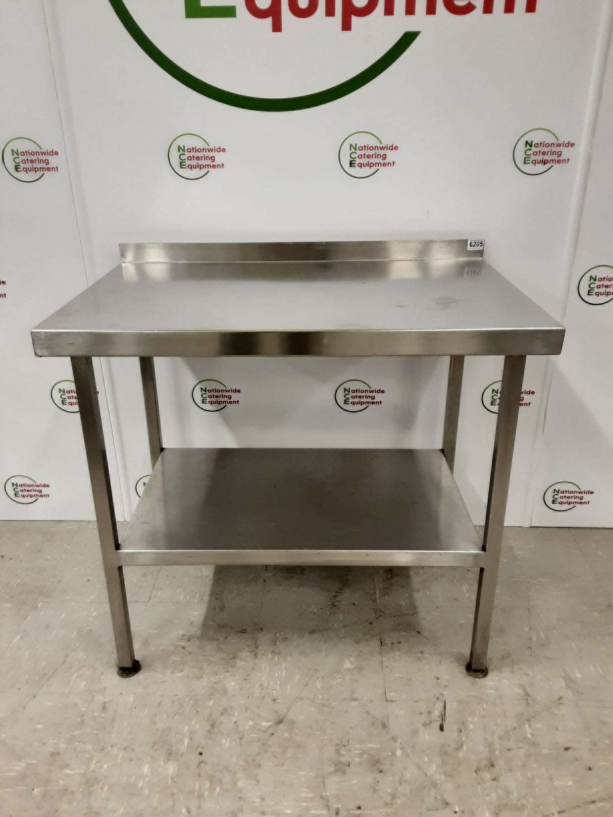 Stainless Steel Table 91x59cm (NCE6205)
