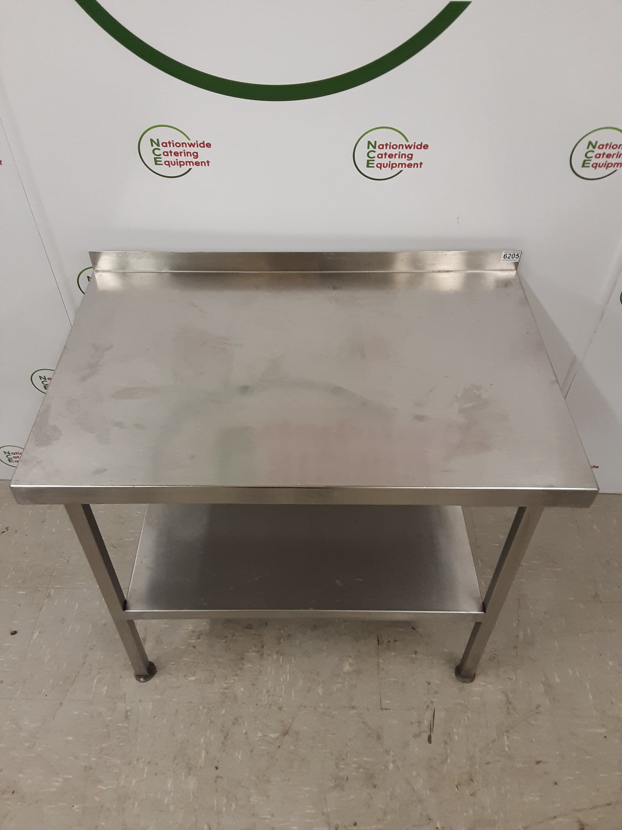 Stainless Steel Table 91x59cm (NCE6205)