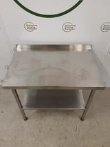 Stainless Steel Table 91x59cm (NCE6205)