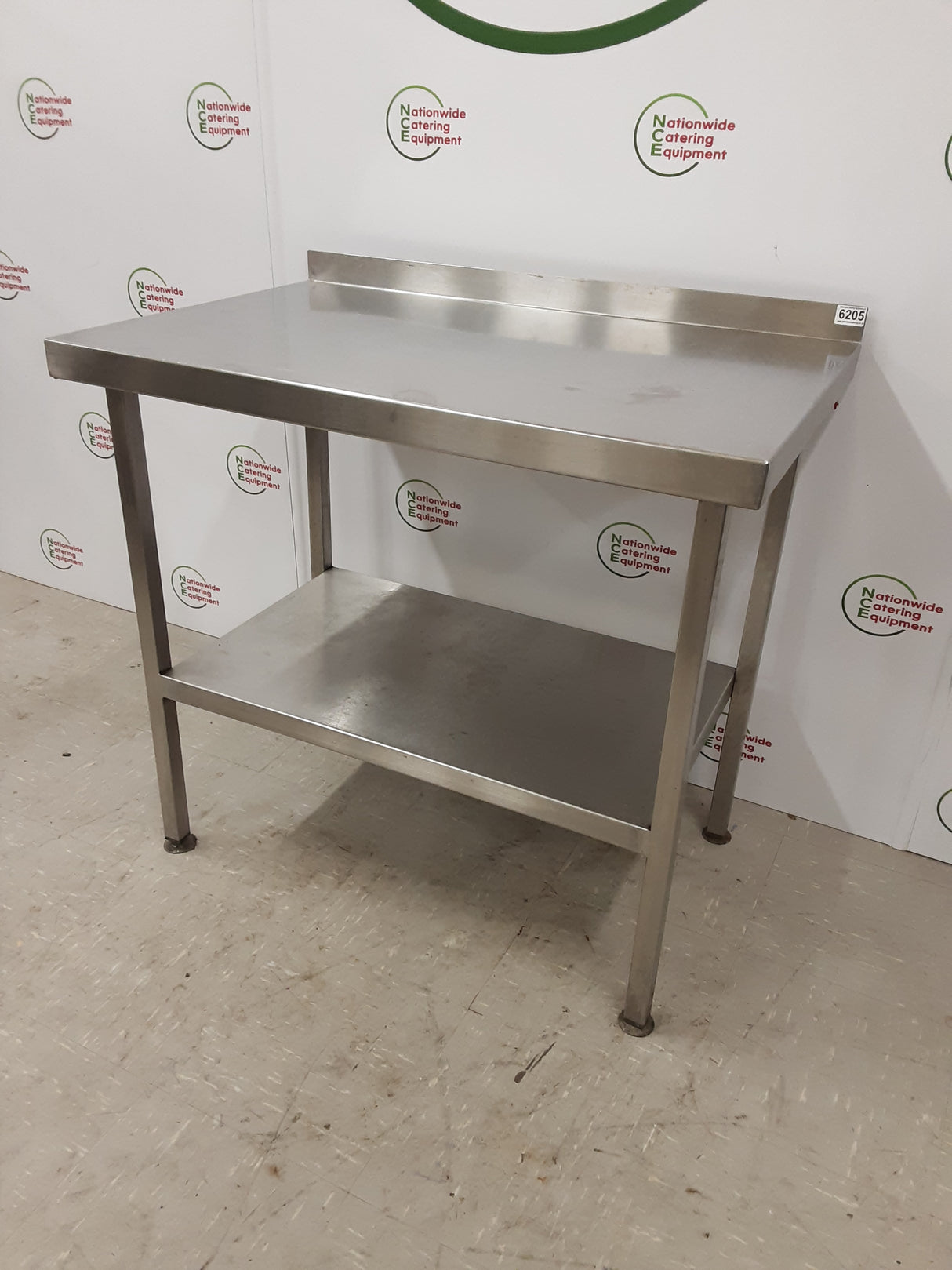 Stainless Steel Table 91x59cm (NCE6205)