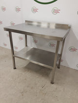 Stainless Steel Table 91x59cm (NCE6205)