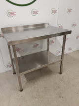 Stainless Steel Table 91x59cm (NCE6205)