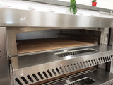 Kebab-King, By Caterbake Un-Used/New Twin Deck Pizza Oven On Stand - LPG  (NCE5598)