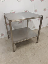 Stainless Steel Table / Stand 73x61cm (NCE6223)