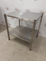 Stainless Steel Table / Stand 73x61cm (NCE6223)