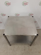 Stainless Steel Table / Stand 73x61cm (NCE6223)