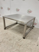 Stainless Steel Dishwasher Stand 60x56cm (NCE6206)