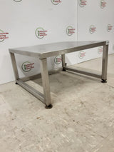 Stainless Steel Dishwasher Stand 60x56cm (NCE6206)