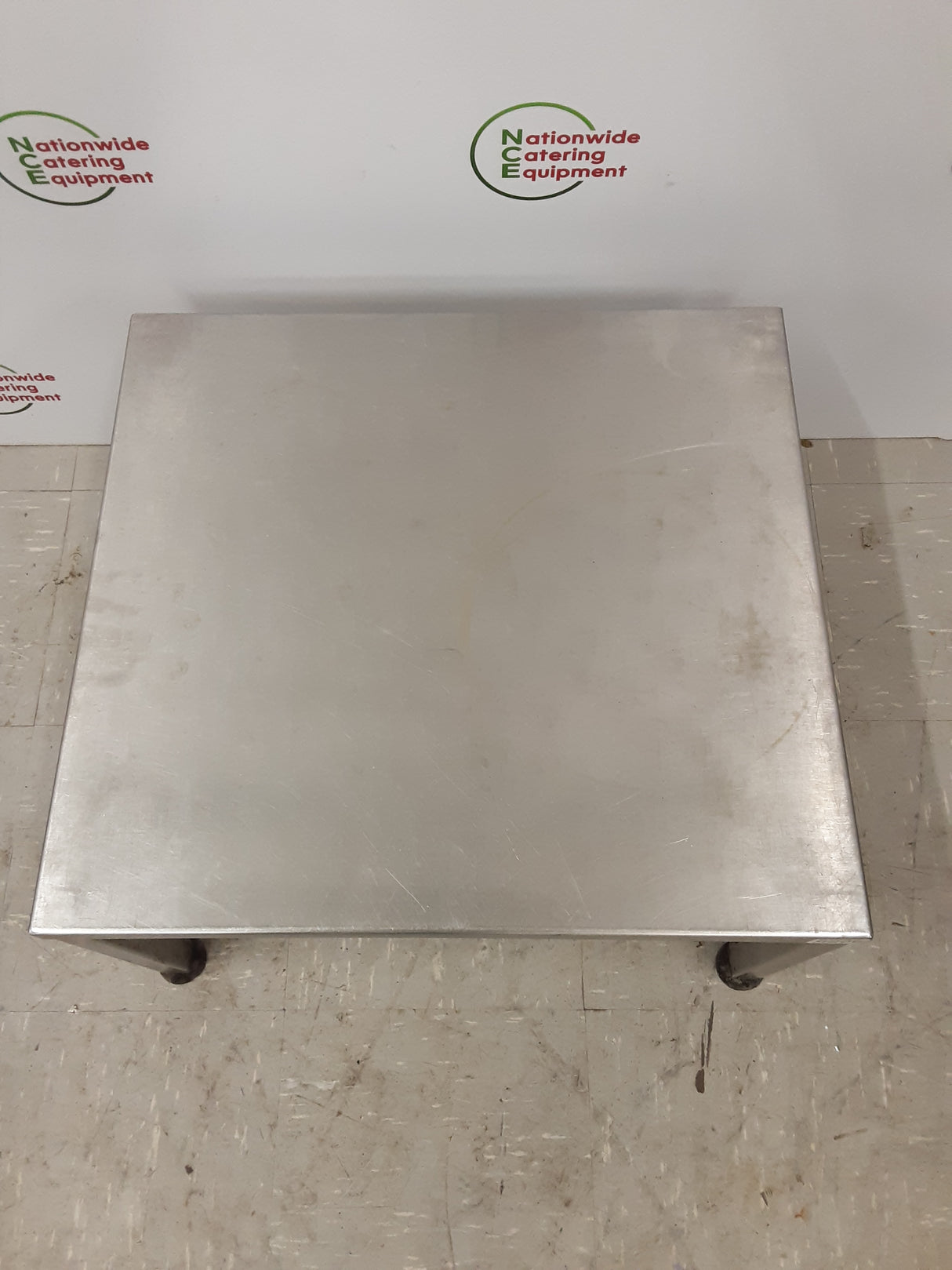 Stainless Steel Dishwasher Stand 60x56cm (NCE6206)
