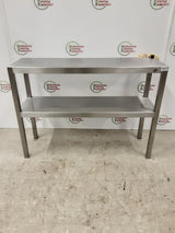 Stainless Steel Two Tier Tabletop (One Heated) Gantry 97x30cm (NCE6227)