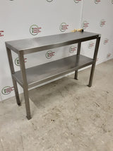 Stainless Steel Two Tier Tabletop (One Heated) Gantry 97x30cm (NCE6227)