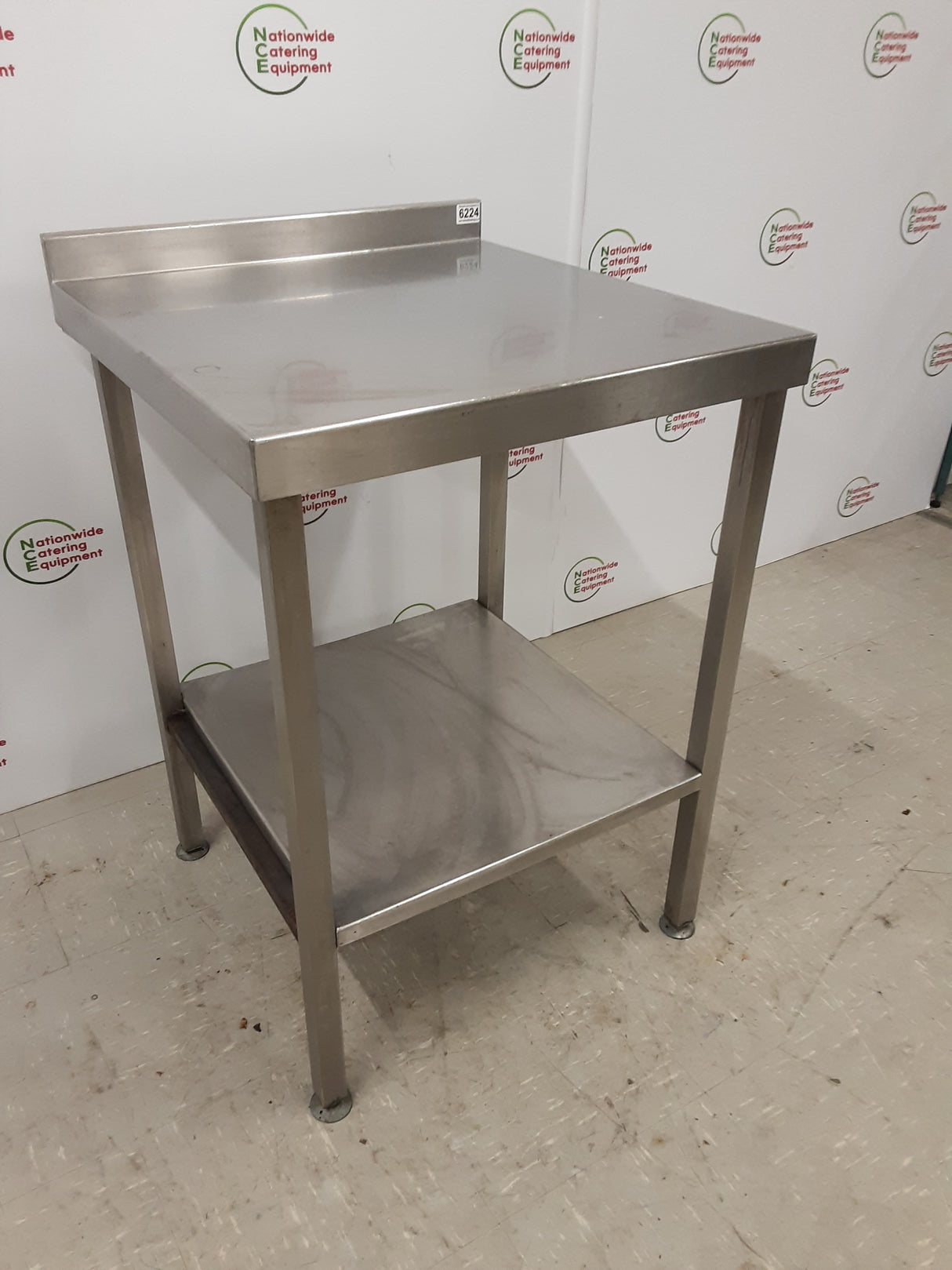 Stainless Steel Table 60x65cm (NCE6224)
