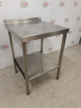 Stainless Steel Table 60x65cm (NCE6224)