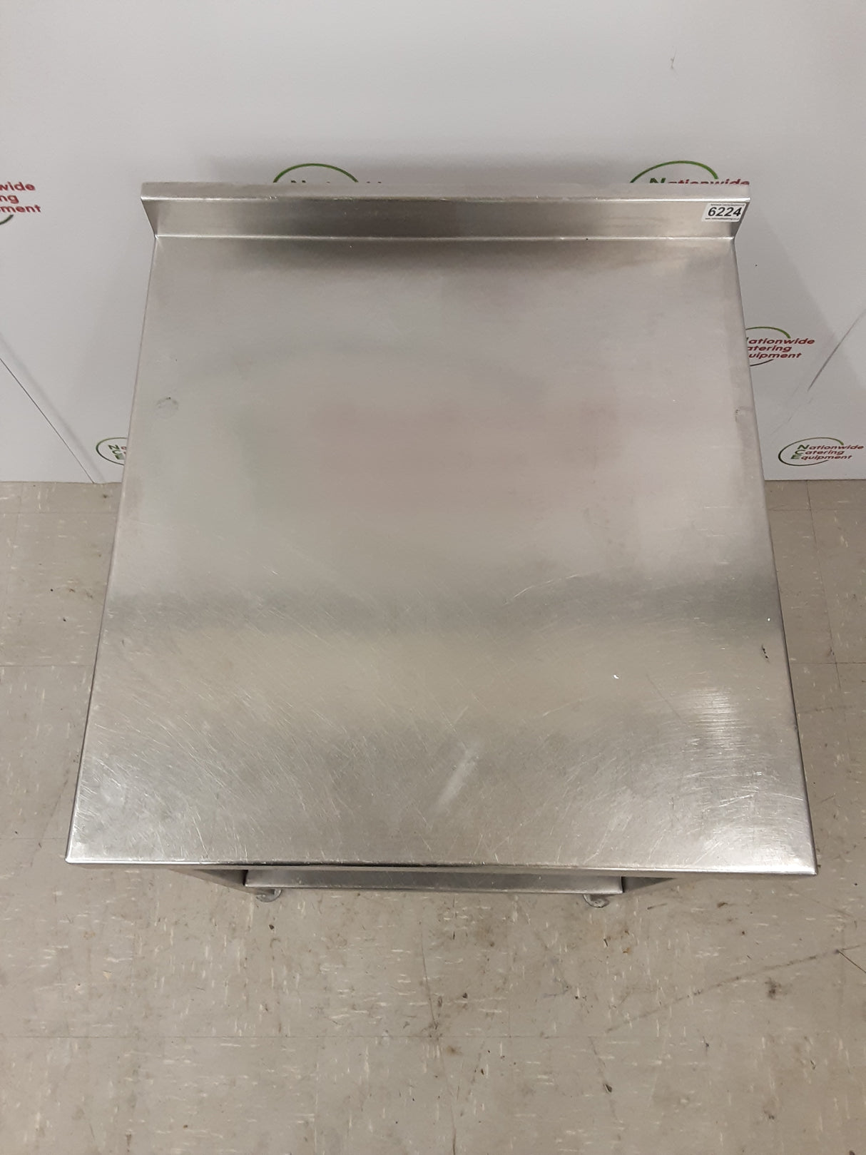Stainless Steel Table 60x65cm (NCE6224)