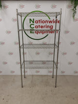 Wire Shelving Unit 91x46cm (NCE6222)