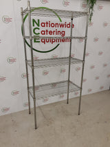 Wire Shelving Unit 91x46cm (NCE6222)