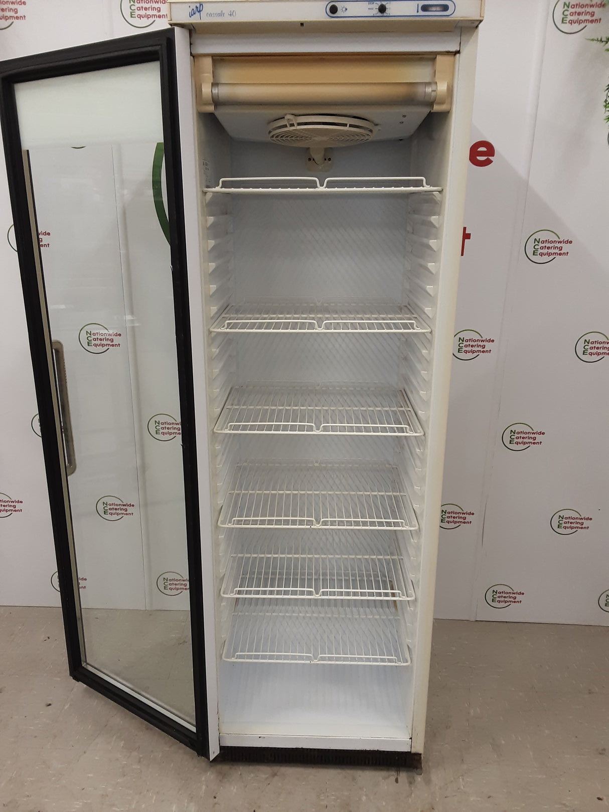 IARP Single Upright Display Fridge - Clearance (NCE6208)