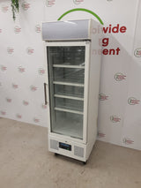 Polar G-Series Single Upright Display Fridge, Model- DM075 (NCE6218)