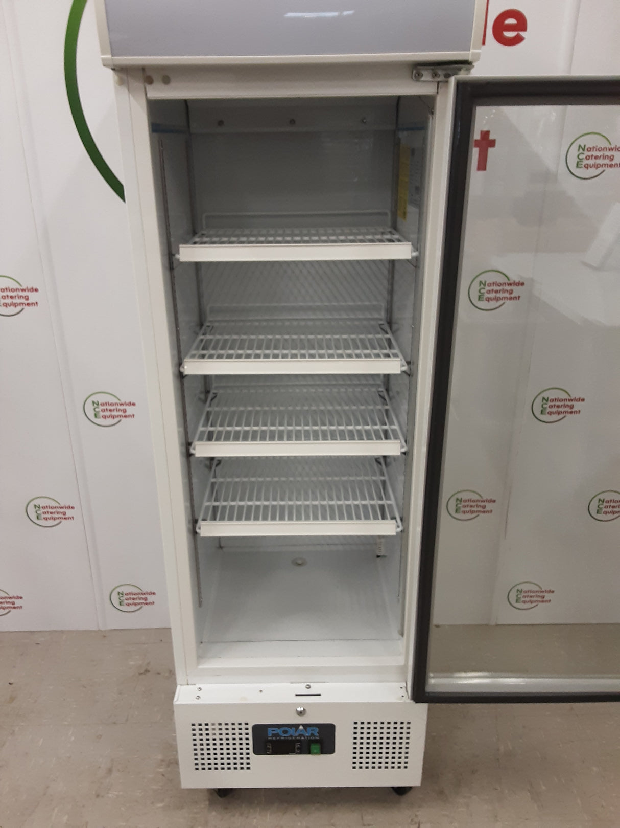 Polar G-Series Single Upright Display Fridge, Model- DM075 (NCE6218)