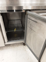 Blizzard Three Door Counter Fridge With Toppings Opening, 180cm, Model-HBC3EN (NCE6202)