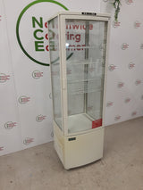 Polar White Floor Standing Uprght Display Fridge, Model- CB509 (NCE6217)