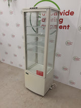 Polar White Floor Standing Uprght Display Fridge, Model- CB509 (NCE6217)