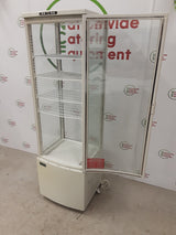 Polar White Floor Standing Uprght Display Fridge, Model- CB509 (NCE6217)