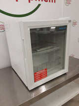 Un-used/New Polar White Tabletop Display Fridge, Model- DM071 (NCE6253)