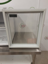 Un-used/New Polar White Tabletop Display Fridge, Model- DM071 (NCE6253)