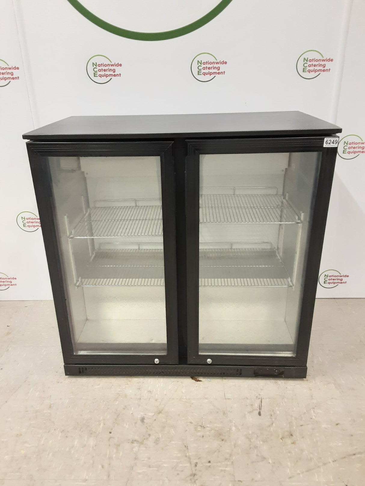 Prodis Two Door Hinged Bottle Cooler, Model- NT2BH (NCE6249)