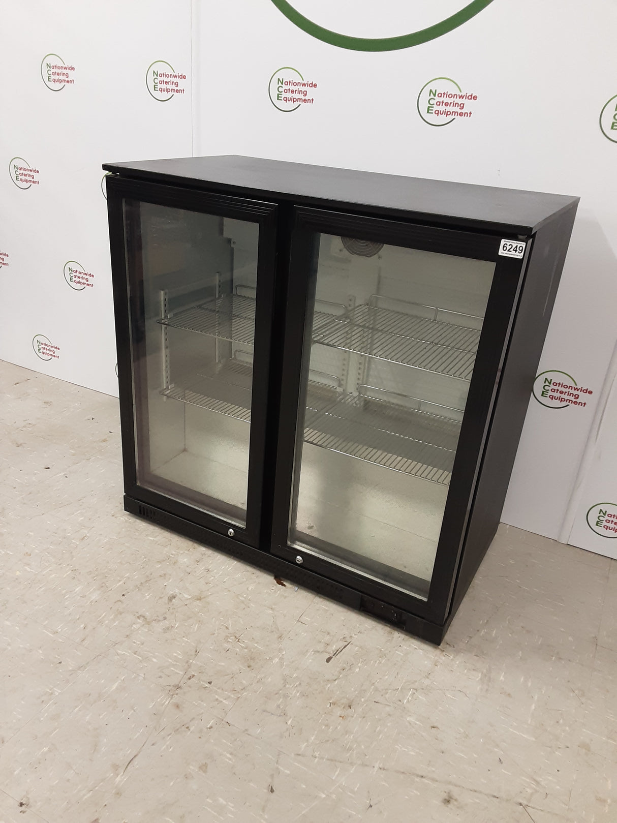 Prodis Two Door Hinged Bottle Cooler, Model- NT2BH (NCE6249)