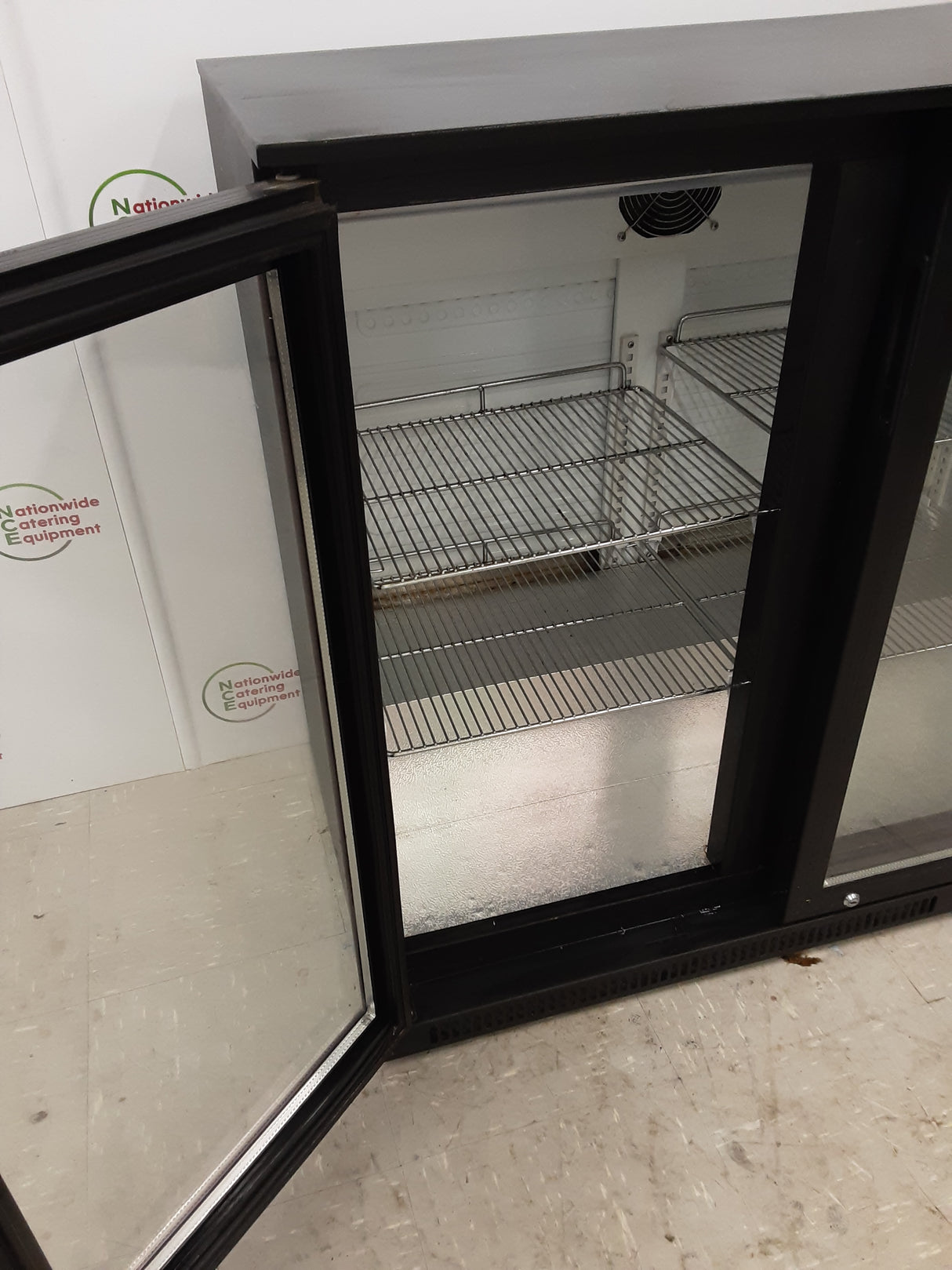 Prodis Two Door Hinged Bottle Cooler, Model- NT2BH (NCE6249)