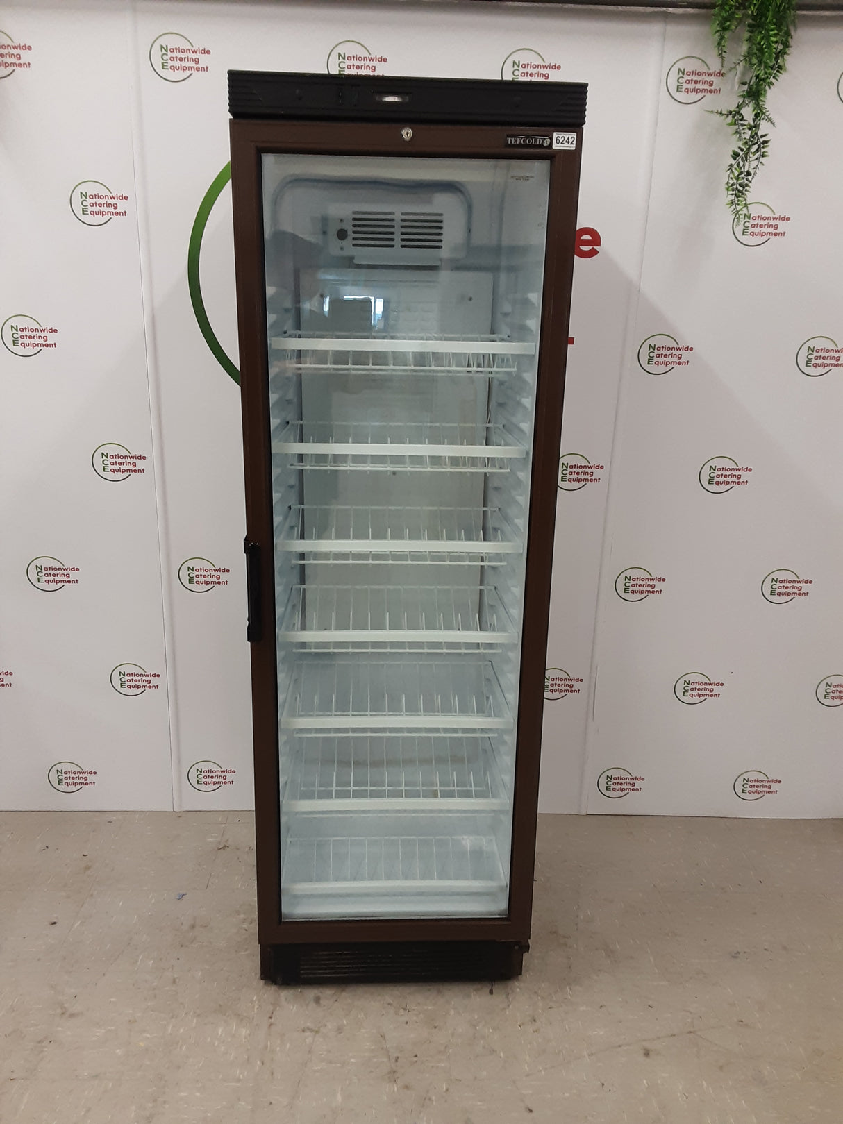 Tefold Single Upright Wine Fridge, Model- FS1380W (NCE6242)